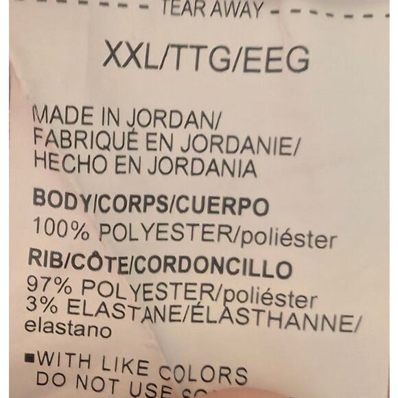 Under Armour Men's ColdGear XXL Blue Quarter-Zip Pullover Outdoor Jacket Shirt - Picture 5 of 6